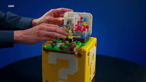 Lego Super Mario 64 tribute