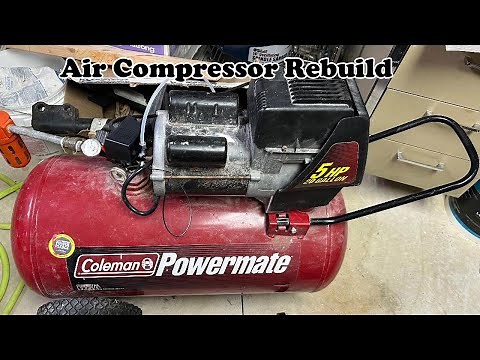 Coleman Powermate Air Compressor Rebuild