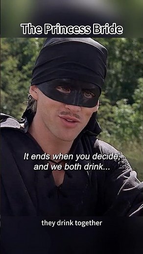 🧠⚔️ The Iconic Battle of Wits! Westley Outsmarts Cocky Vizzini With Deadly Iocane Powder