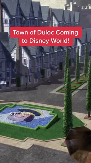 Who is excited for the Town of Duloc coming to Disney World?! #disneyworld #disneynews #shrek #duloc #fantasyland #magickingdom