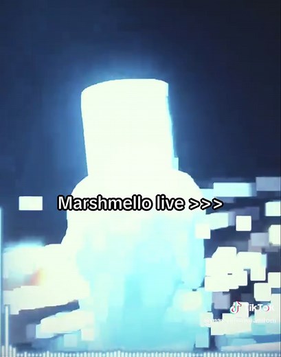 Marshmello's Nostalgic Live Performance of 'Alone'