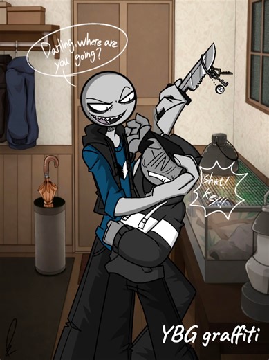 Some illustrations I drew on Twitter(X), Part 2. #yourboyfriendgame #yourboyfriendgamepeter #yourboyfriendgameYN #ybg #yourboyfriendfanart