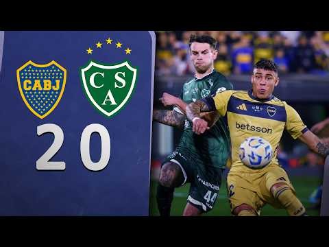 BOCA BEAT SARMIENTO 2-0 IN THE COPA ARGENTINA AND WILL PLAY VÉLEZ IN THE ROUND OF 16