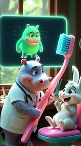 Dentist Time: Ruby Bunny’s Tooth Adventure#story