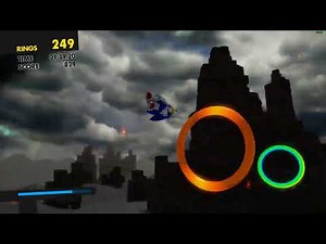 Sonic Forces: Overclocked - Stolen Valley