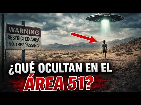 Algo Escapó del Área 51 (Intentaron Ocultarlo)