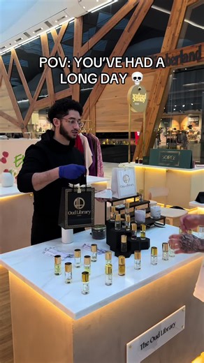 Tag a friend who’s like this 💀 #fyp #relatable #oudlibrary #viral #perfumetok