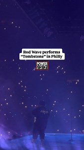 #RodWave in #philly for The Redemption Experience 👏🏾🔥 | Power 99FM Philly