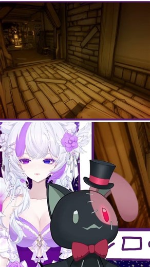 Bendy and the Escalator | #poppetthepuppet on #twitch