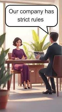 English Conversation: Job Interview for 🛒 Supermarket Cashier