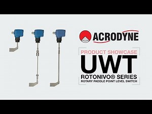 UWT Rotary Paddle Level Switch | Rotonivo® RN4000 Series | SOLIDS