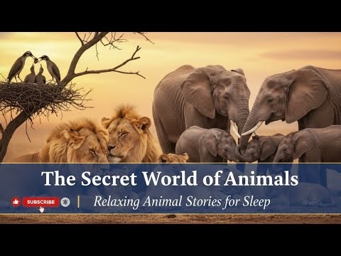The Secret World of Animals | Relaxing Animal Stories for Sleep