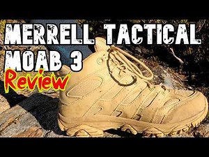 Finally a comfortable hiking boot! - Review of Merrell Tactical - MOAB 3