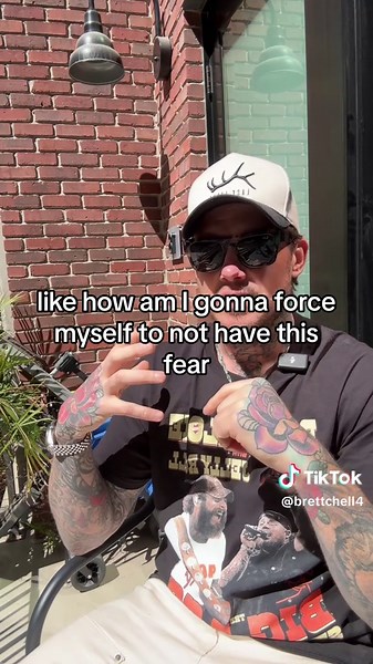 You scared?