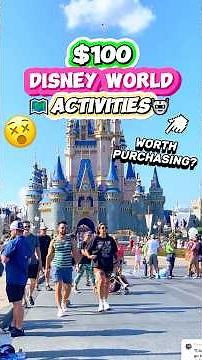 $100 Disney World Activities WORTH the Splurge?! 😳💰(Keys to the Kingdom & Droid Depot)