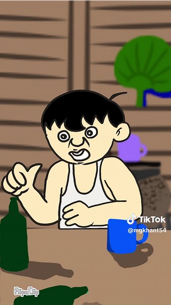 Funny Cartoon Animation Videos | Myanmar | #mgkhant