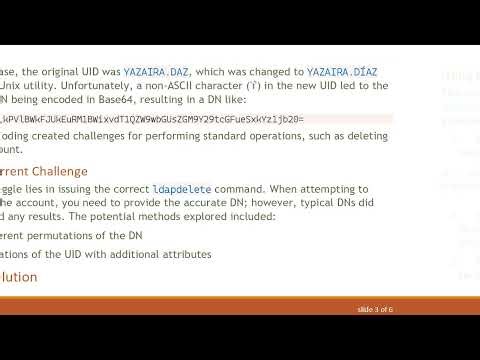 How to Delete a Sun ONE LDAP Account with a Base64-Encoded DN