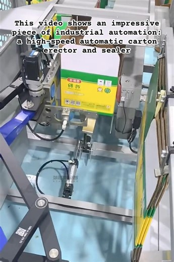 Precision robotic arms #Automation #PackagingMachine #SmartManufacturing #Logistics