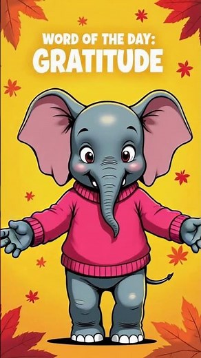 🧡 Tiki’s Word of the Day: Gratitude | Learn Thanksgiving Words for Kids