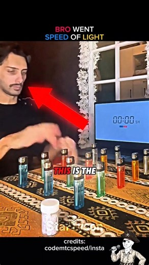 This Man Has The Fastest Reflexes Ever🤯