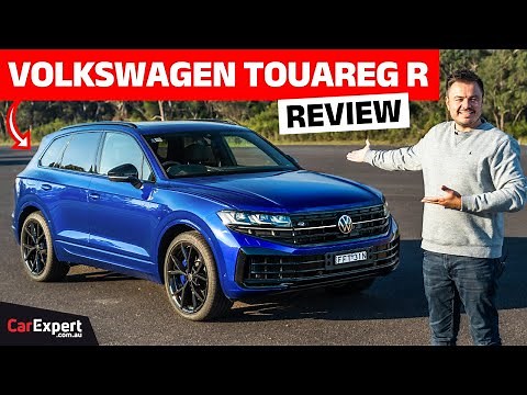 2024 Volkswagen Touareg R (inc. 0-100 & braking) review: Performance SUV bargain?