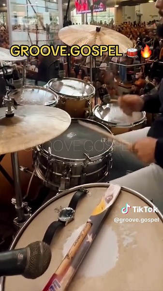 GROOVE.GOSPEL 🥁🔥 WORSHIP #groovegospel #pentecostal #bateria #tribal #chops #worship #musicagospel