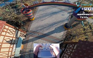 FETtec Kiss G4穿越机飞控电调应用-14：FETtec FC G4飞控与45A电调第四次户外飞行