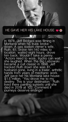 HE GAVE HER HIS LAKE HOUSE 💔😭