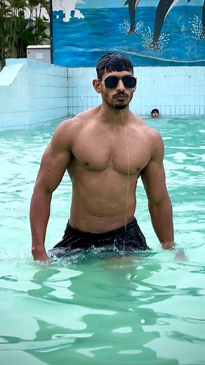 130K views · 4.5K reactions | Mm fun city Raipur #swimmingpool #fitness #pool #viral #reels #injoy #bodybuilding #athlete | Hemant Markam | Facebook