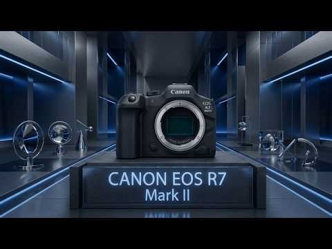 [Breaking News] Canon EOS R7 Mark II Finally confirmed to be mechanical shutterless?