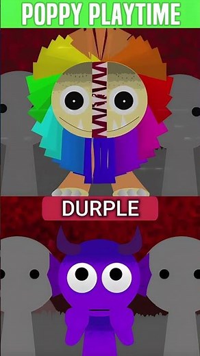 Incredibox Sprunki Retake But POPPY PLAYTIME Vs Original Sprunki Retake (HORROR VERSION) 😭