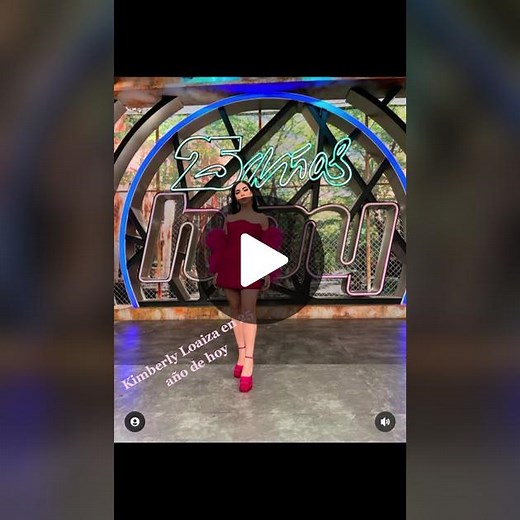 Kimberly Loaiza en el programa hoy 🎀💎