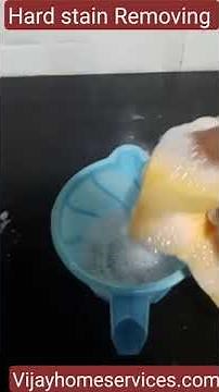 want to remove oil stain mark From Chimney