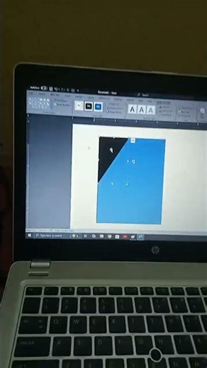 how to design simple student card in word on home.. #computereducation #ileftmyheartinsorsogon
