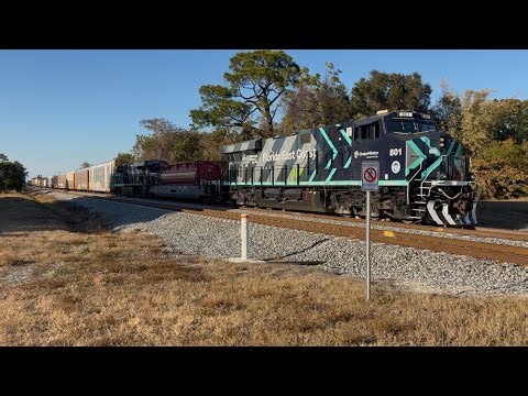 FEC TRAIN 105 @ 4:43pm 2-5-26