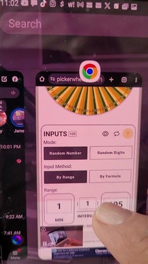 Winner for a pair of Infinity Kappa 10 subwoofers