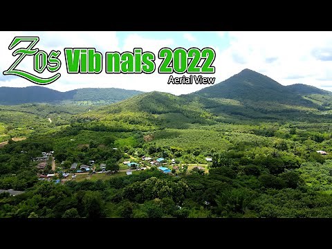 10/23/2022 Aerial view Ban Vinai (former Hmong Refugees Camp in Thailand) | Zos Vib Nais, Thaib teb