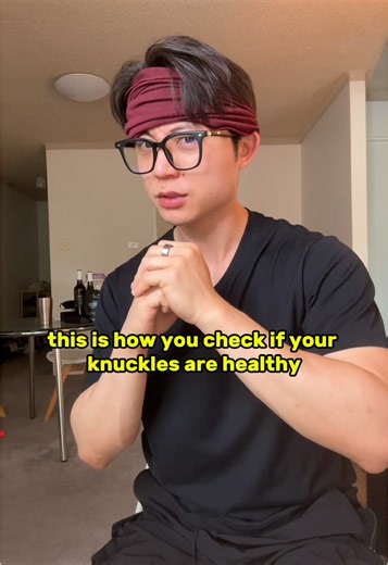 How to Check the Health of Your Knuckles