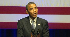 Obama pledges to fight for LGBT rights: "We can't stop"