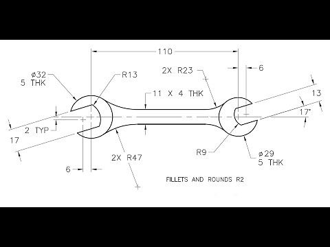 2D drawing using Rhinoceros| Practice tutorial | Basic Exercise 3
