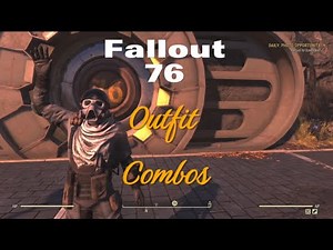 Fallout 76 Outfit Combo Showcase
