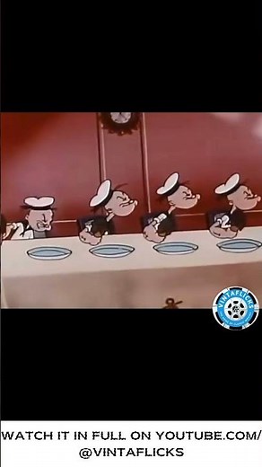 Greek Mirthology by Seymour Kneitel (1954) Popeye CLIP