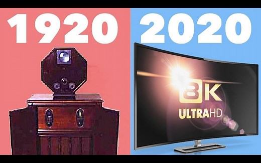 电视机百年进化史 1920-2020