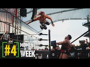 Did Hangman Outlast Powerhouse Hobbs & Team Taz? | AEW Saturday Night Dynamite, 6/26/21