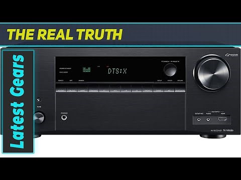 Immerse Yourself: Onkyo TX-NR686 A/V Receiver Review