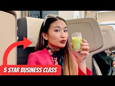 Cathay Pacific Business Class - A350 Review