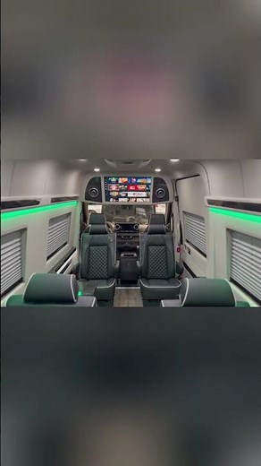 HQ Custom Design Mercedes-Benz Sprinter Family Conversion Van