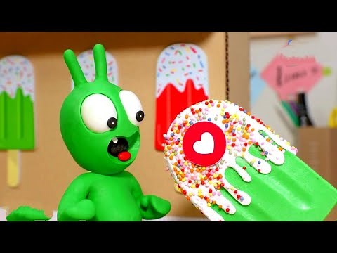 "Pea Pea Ice Cream Fun | Cartoon Video for Kids | Learn with Pea Pea!"