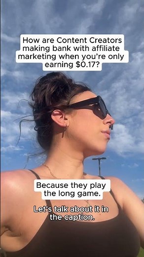How Are Influencers Making Bank with Affiliate Marketing When You’re Only Earning $0.17?
