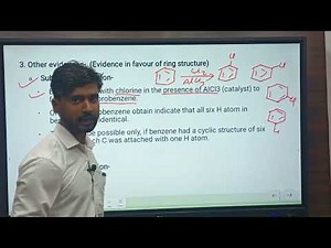 Evidences of benzene || analytical synthetic and other evidences in derivation of benzene #evidences
